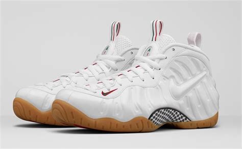 nike air foamposite one white gucci|Nike Foamposite Gucci black.